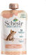 Schesir KItten Care 0-6 Cream Wet Food for Young Cats in Pouches with Chicken Grain-Free 150gr