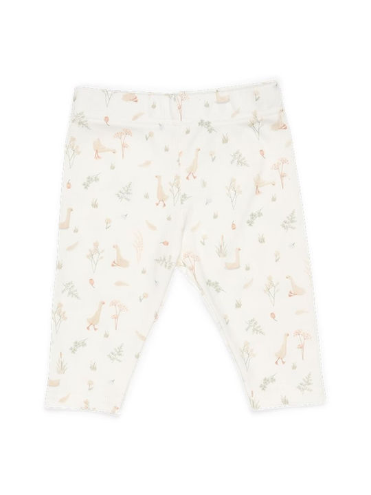 Little Dutch Kids Fabric Trousers White