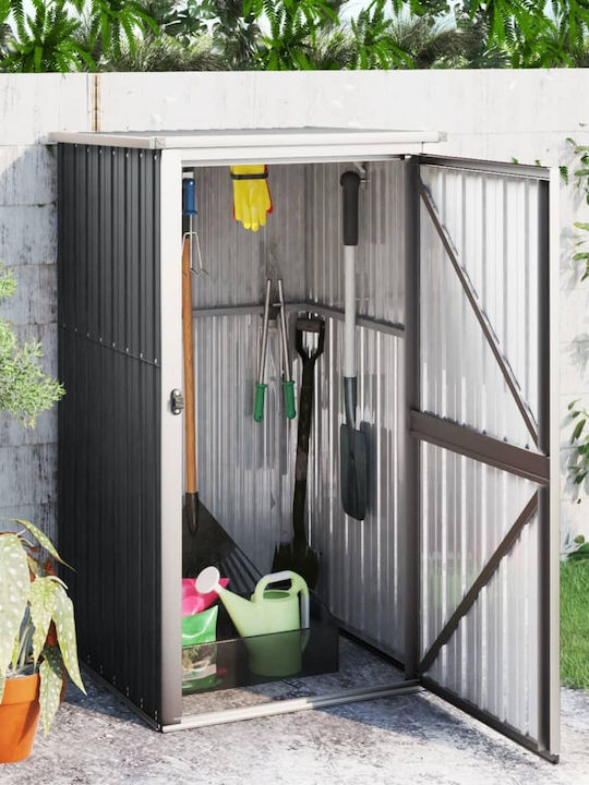 Metallische Gartenhaus Galvanisiert Anthrazit M...