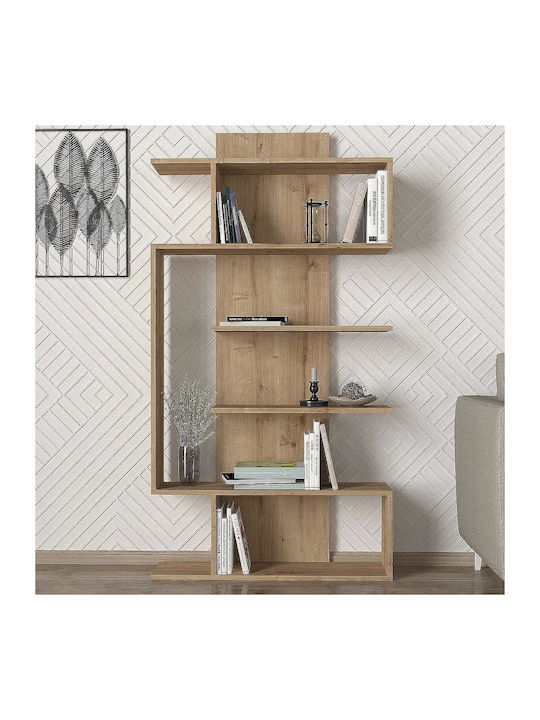 Bücherregal Jade Beige 90x22x172cm