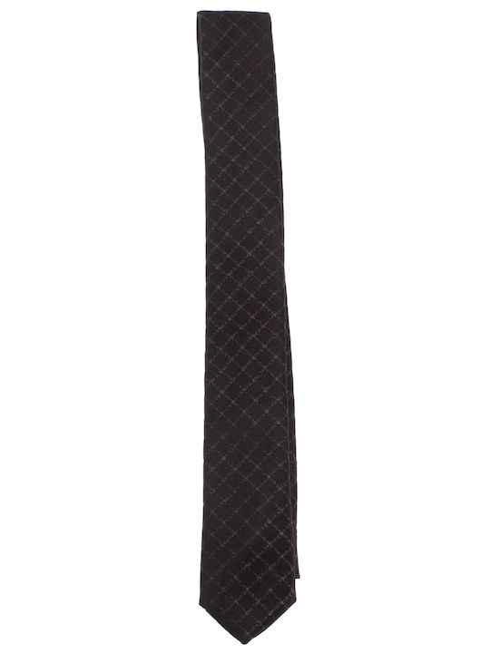 Hugo Boss Men's Tie Printed In Black Colour