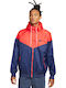 Sportswear Μπουφάν Αντιανεμικό Navy Μπλε