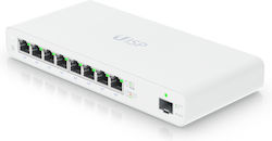 Ubiquiti UISP Managed L2 Switch με 8 Θύρες Gigabit (1Gbps) Ethernet και 1 SFP Θύρα