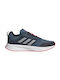 Duramo Protect Herren Sportschuhe Laufen Wonder Steel / Halo Silver / Vivid Red