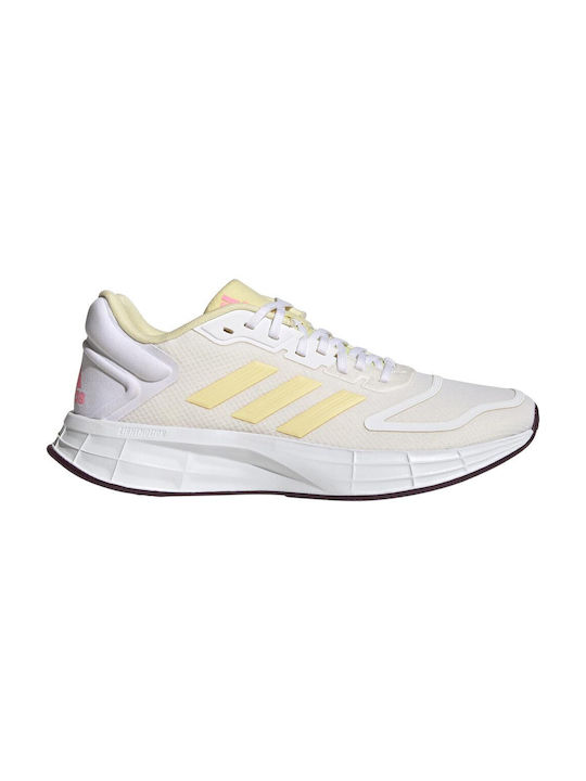Duramo 10 Sport Shoes Running Cloud White / Almost Yellow / Beam Pink