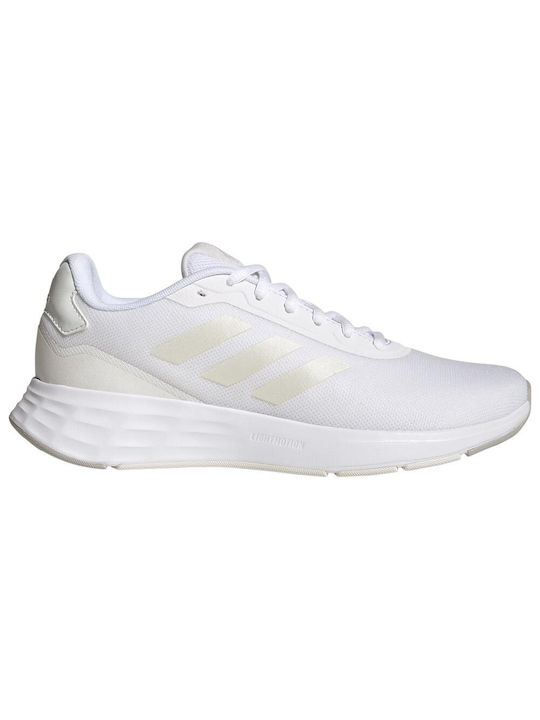 Adidas Start Your Run Γυναικεία Αθλητικά Παπούτσια Running Λευκά