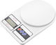 TnS SS-1001 Digital Kitchen Scale Up To 7kg White