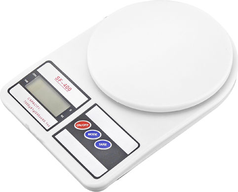 TnS SS-1001 Digital Kitchen Scale Up To 7kg White