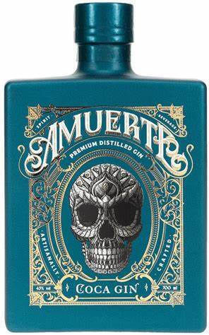 Gin Coca Leaf Grüne Edition 43% 700ml