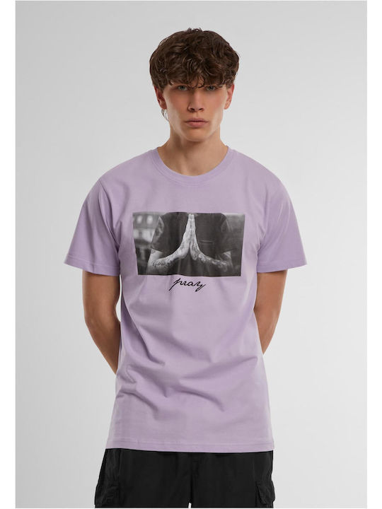 Mister Tee T-shirt Purple