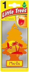 Arbre Magique Car Air Freshener Tab Pendand Mai Tai