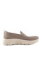 Go Walk Flex Γυναικεία Slip-On Γκρι