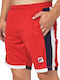 FILA UOM229328E-500 Мъжки Червени Шорти