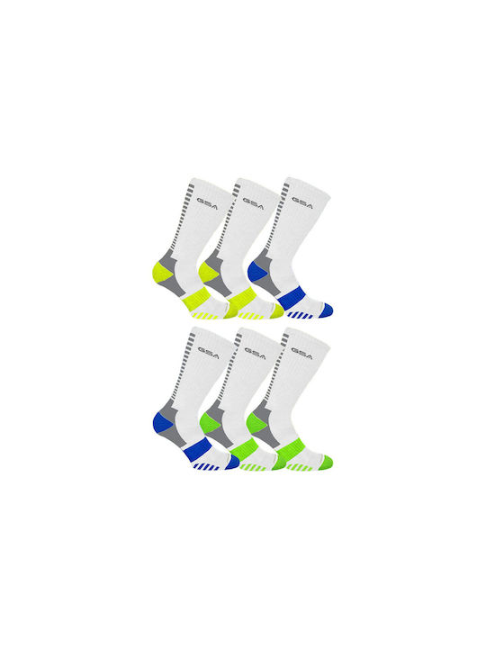 GSA Bamboo Athletic Socks Multicolour 6 Pairs