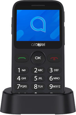 Alcatel 2020X Single SIM Mobil cu Butone Gri