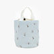 Bartuggi School Insulated Hand Lunch Bag 5lt Light Blue 18 x 18 x 21cm
