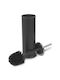 Delta Cleaning ΚΑ1Μ Metalic Coș de gunoi pentru baie Black Matt