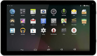 Denver TIQ-10494 10.1" Tablet mit WiFi (2GB/32GB) Schwarz