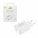 Lime Φορτιστής Χωρίς Καλώδιο με Θύρα USB-C 25W Power Delivery Λευκός (LTC25W)