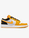 Air  1 Low Gs Αθλητικά Παιδικά Παπούτσια Μπάσκετ με Κορδόνια Κίτρινα
