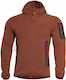 Pentagon Ζακέτα Falcon Pro Sweater Maroon Red