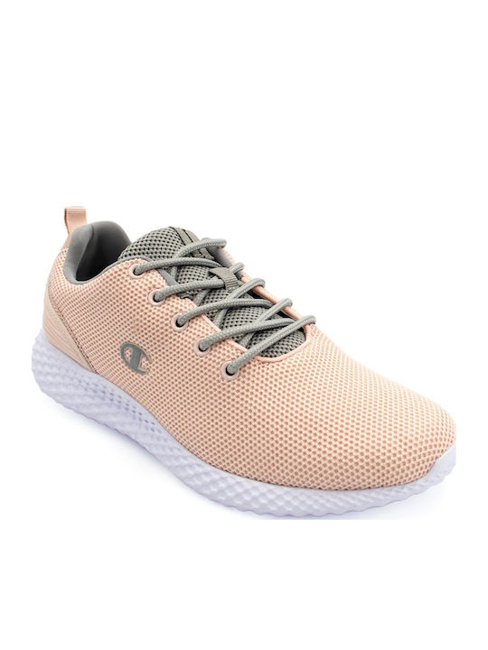 Sprint Winterized Αθλητικά Παιδικά Παπούτσια Running με Κορδόνια Ροζ