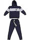 Kinder Sweatpants Set - Jogginganzug Marineblau 2Stück