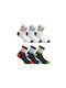 GSA Organicplus Αθλητικές Κάλτσες Πολύχρωμες 6 Ζεύγη