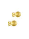 Earring Gold 14K Shiny Party