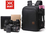 Τσάντα Πλάτης Φωτογραφικής Μηχανής DIAT 150 σε Μαύρο Χρώμα