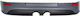 Spoiler de Autoturism Partea din spate Compatibil cu Volkswagen Magazin online de golf V 2003-2007 R32 Look