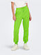 Only Women's Jogger Sweatpants Jasmine Green