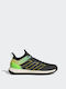 Adidas Adizero Ubersonic 4 Bărbați Pantofi Tenis Terenuri de lut Core Black / Beam Yellow