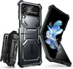 Supcase i-Blason Armorbox 360 Vollschutz Kunststoff Schwarz (Galaxy Z Flip4)