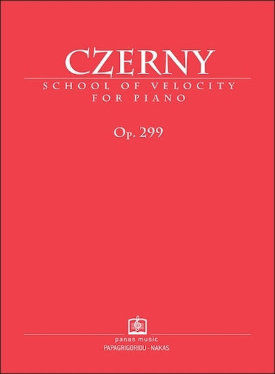 Nikolaidis M. - Edition Orpheus CZERNY 40 OP299 Sheet Music for Piano