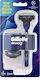 Gillette Mach3 Champions League Razor with Replacement Heads 3 Blades & Lubricious Strip 5pcs