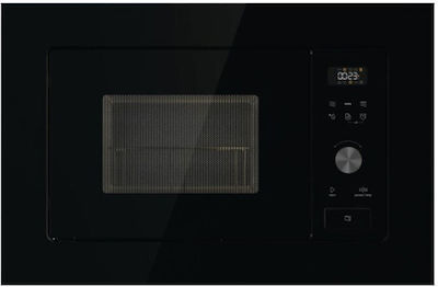 Gorenje BM201AG1BG Εντοιχιζόμενος Φούρνος Μικροκυμάτων με Grill 20lt Μαύρος