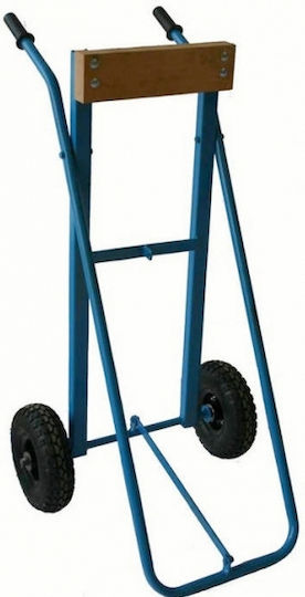 Denaxas Transport Trolley for Weight Load up to 150kg Blue