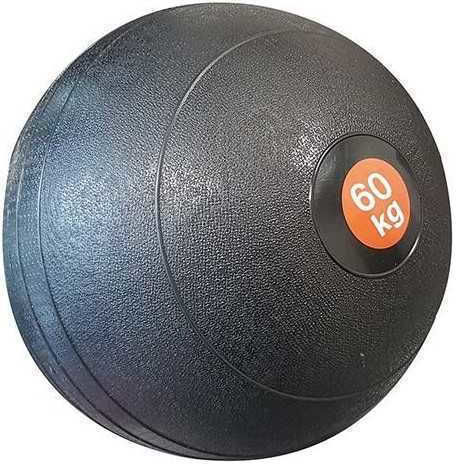 MegaFitness Топка Slam 60кг в Черен Цвят