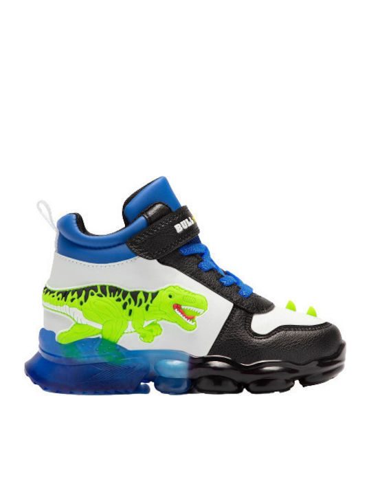Bull Boys T-Rex Kids Sneakers High with Scratch...