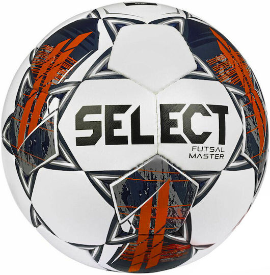 Select Sport Hala Futsal Master Grain 22 FIFA Basic T2617571 Soccer Ball White