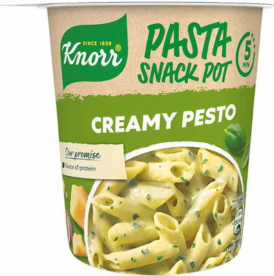 Knorr Έτοιμα Γεύματα Snack Pot Creamy Pesto 68gr