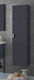 Martin Oreo 35 Floor Bathroom Column Cabinet L35xD27xH140cm Carbon