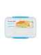 Sistema SIS Cutie pentru Mâncare Plastic Albastru 350ml 1buc