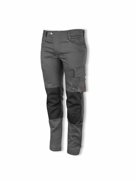 Promacher Erebos Work Trousers Gray