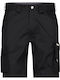 Dassy Workwear Bari Βερμούδα Εργασίας Μαύρη