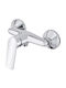Interflex Laguna Mischung Bade- / Duscharmatur Badewanne Silber