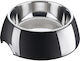 Hunter Stainless Steel Bowl Food for Dog & Cat 700ml 22cm in Black Color