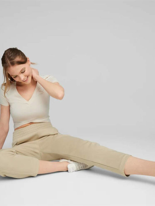 PUMA Classics Women's Blouse Beige