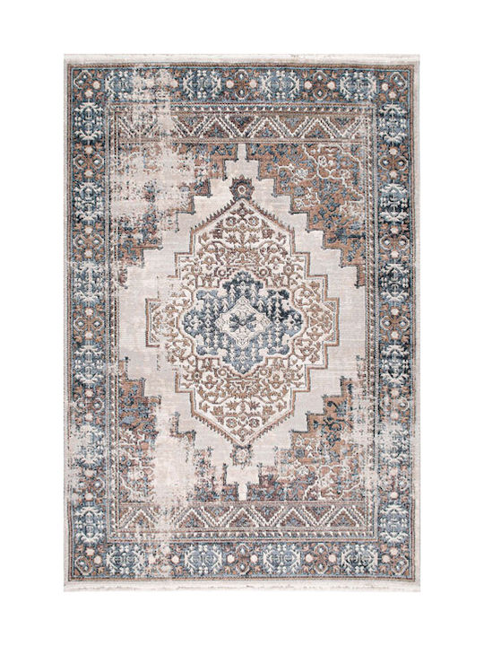 Balsan Allegra Valencia Rug Rectangular L. Grey / Blue